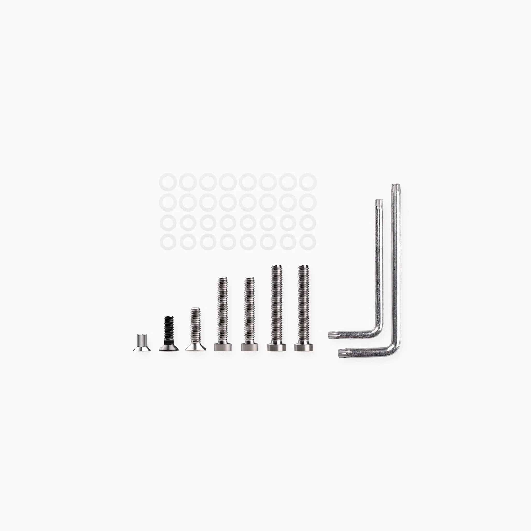 Armstrong Alloy Hardware Set