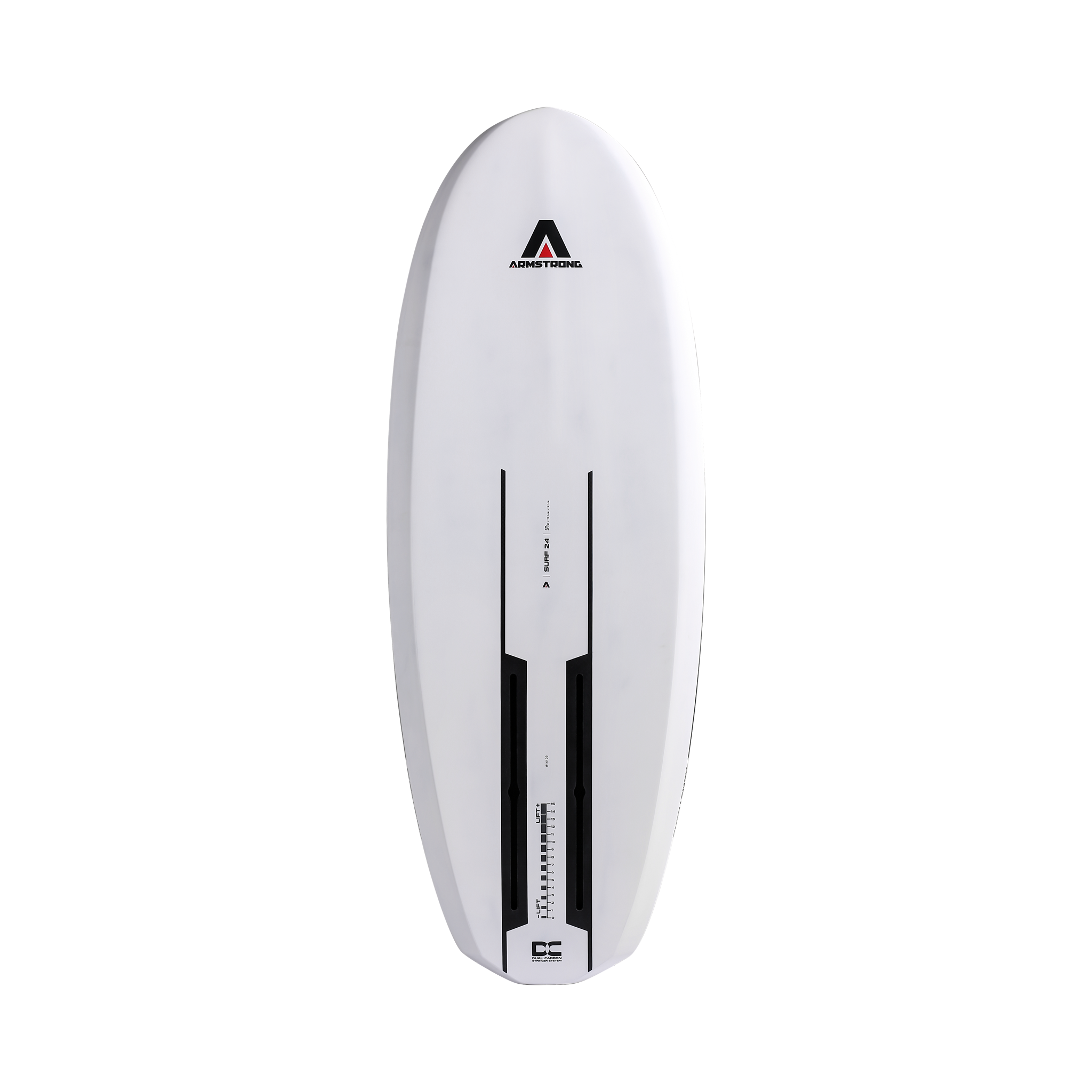 Armstrong Surf Foilboard back