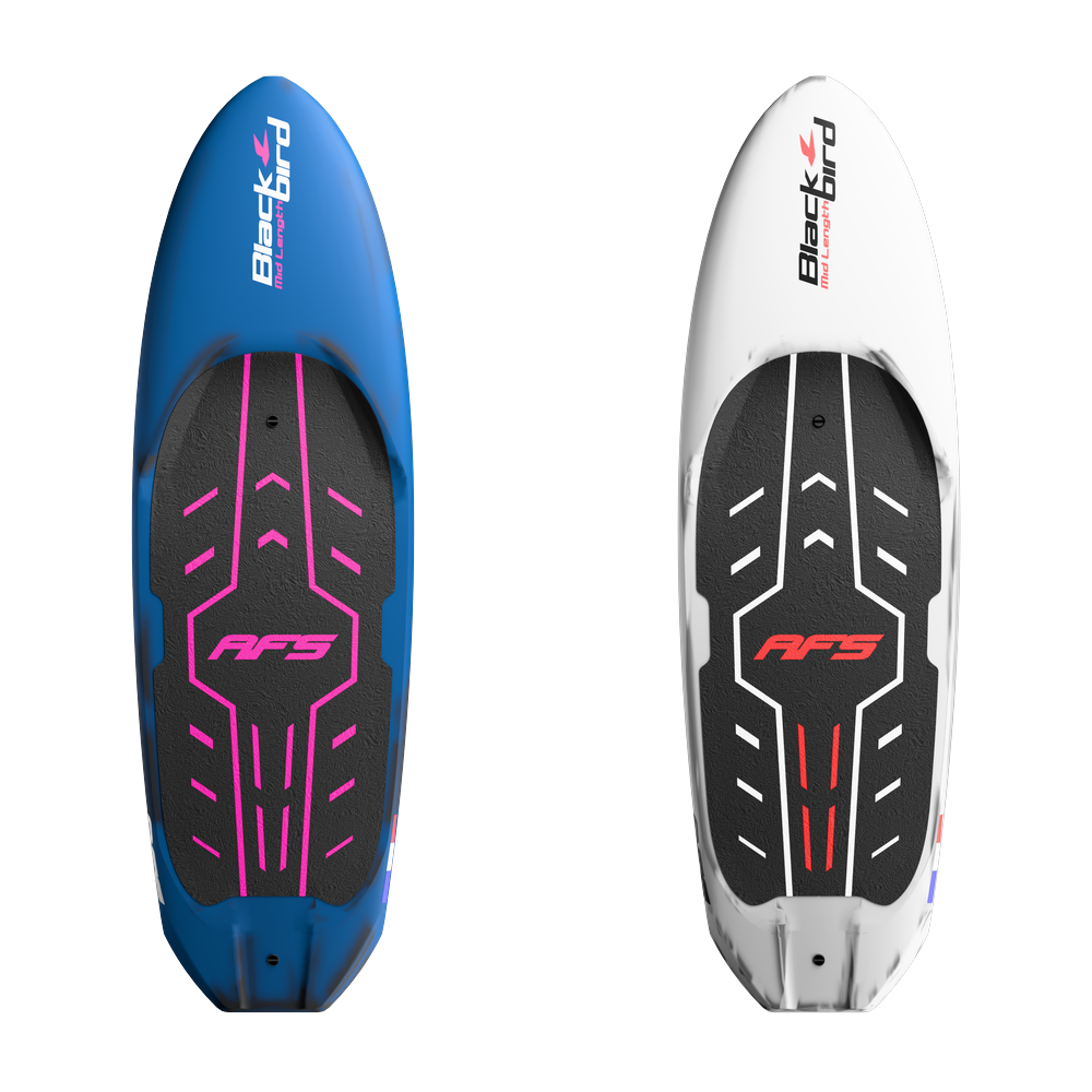 AFS Advanced Blackbird Mid Length Wing Foil Board