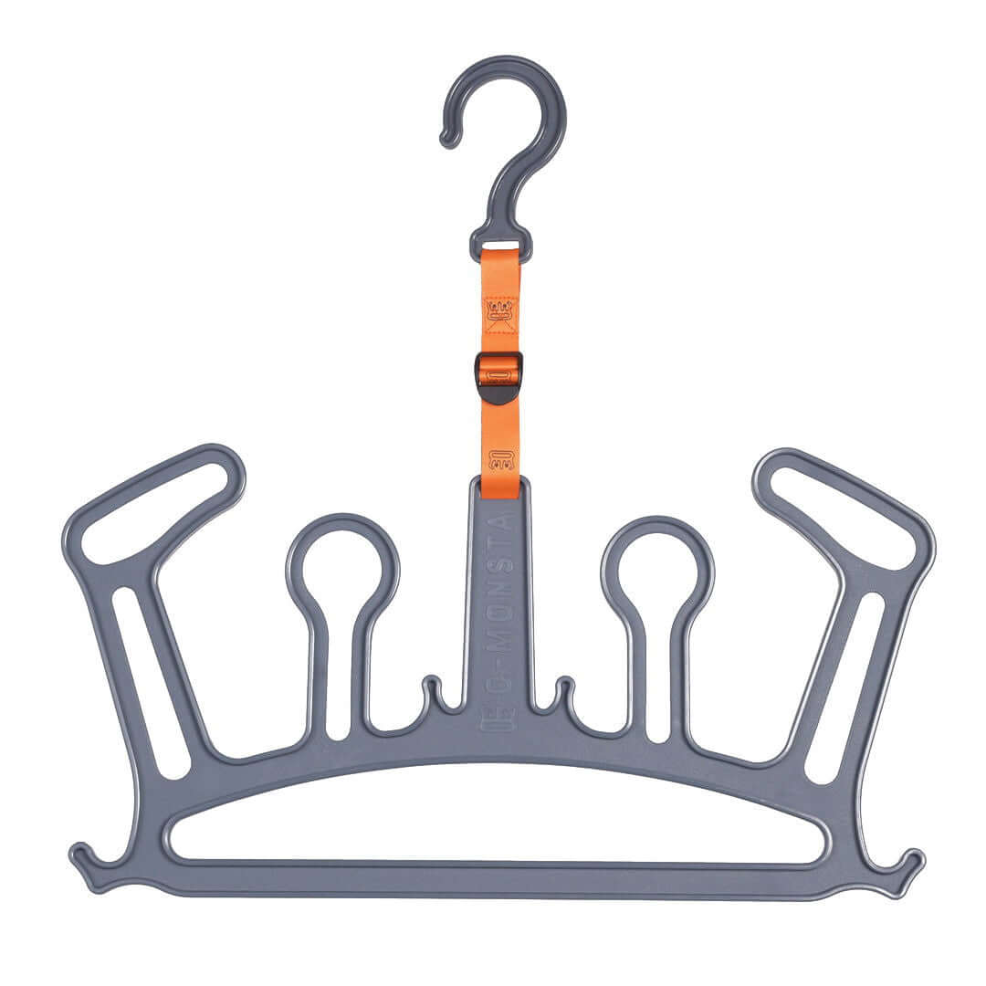 C-Monsta Wetsuit Hanger V2 Grey | Wetsuit, Boots & Gloves Dryer for drying and storing gear.