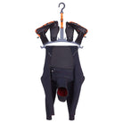 C-Monsta Wetsuit Hanger V2 Grey | Wetsuit, Boots & Gloves Dryer with wetsuit and gloves displayed.