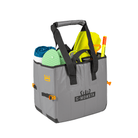 C-Monsta Mini Split Bag | Compact Wet & Dry Gear Bag filled with towels and gear for water adventures.