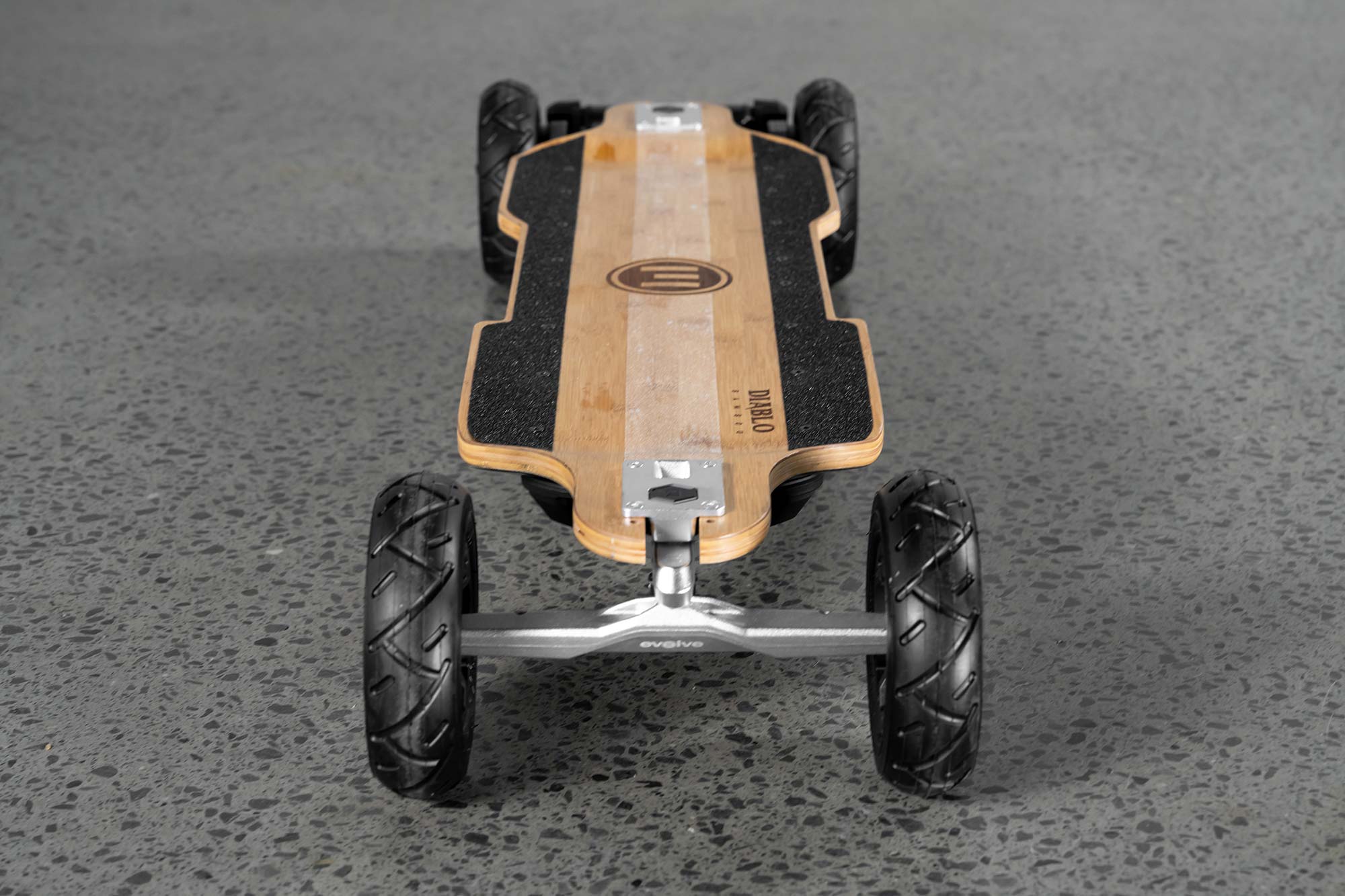 Diablo Bamboo All Terrain - Evolve Skateboards