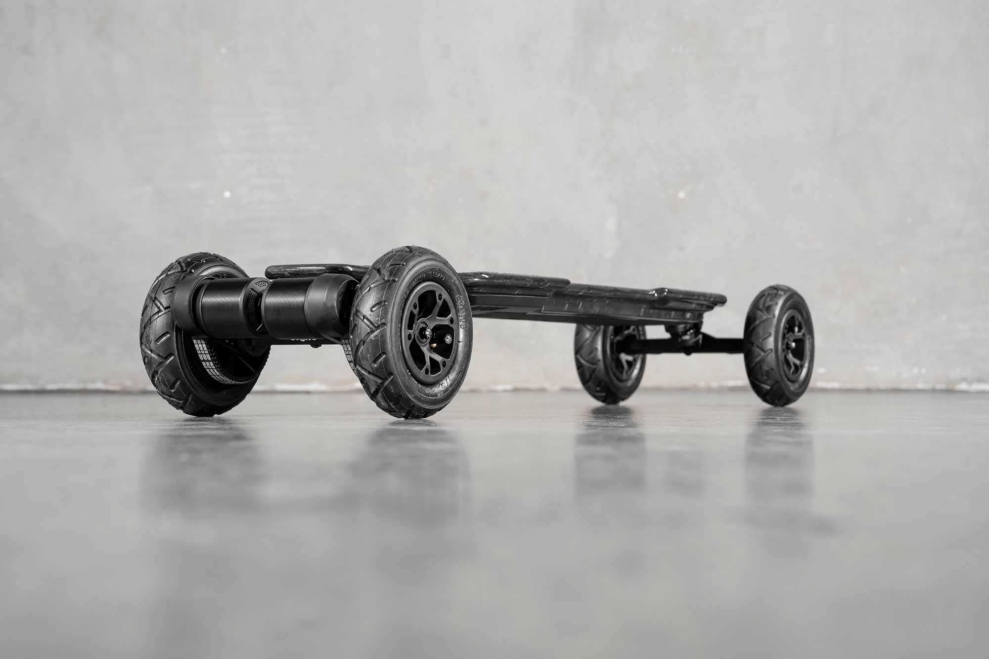 Diablo Carbon 2 in 1 - Evolve Skateboards