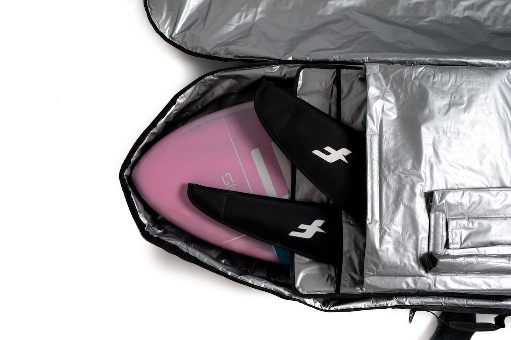 foil board company travel bag for wingfoil equipment