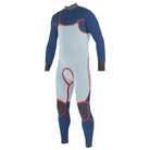 Sooruz GURU PRO 3/2mm Men's Fullsuit Chest Zip - Blue
