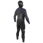 Sooruz GURU+ Hood 6/5/4 Men's Fullsuit Chest Zip - Black
