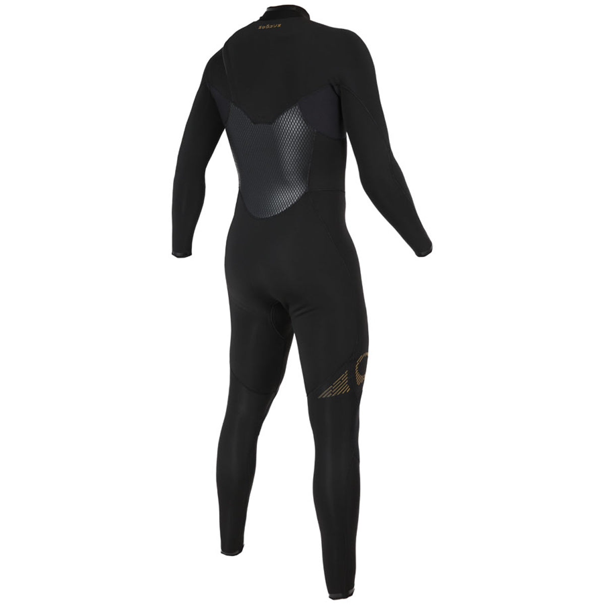 Sooruz FIGHTER 5/4/3 Men's Fullsuit Chest Zip - Black