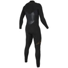 Sooruz FIGHTER 4/3mm Men's Fullsuit Chest Zip - Black