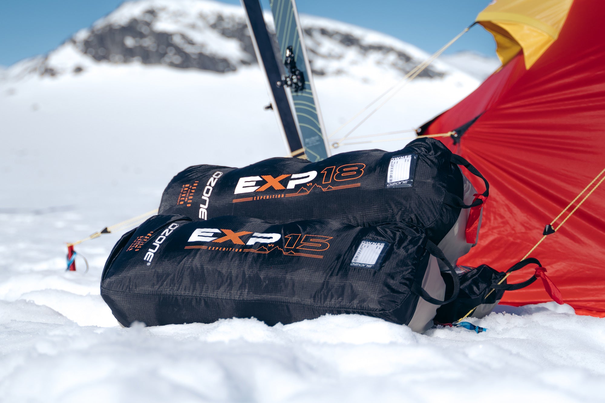 Ozone EXP V1 Snowkite