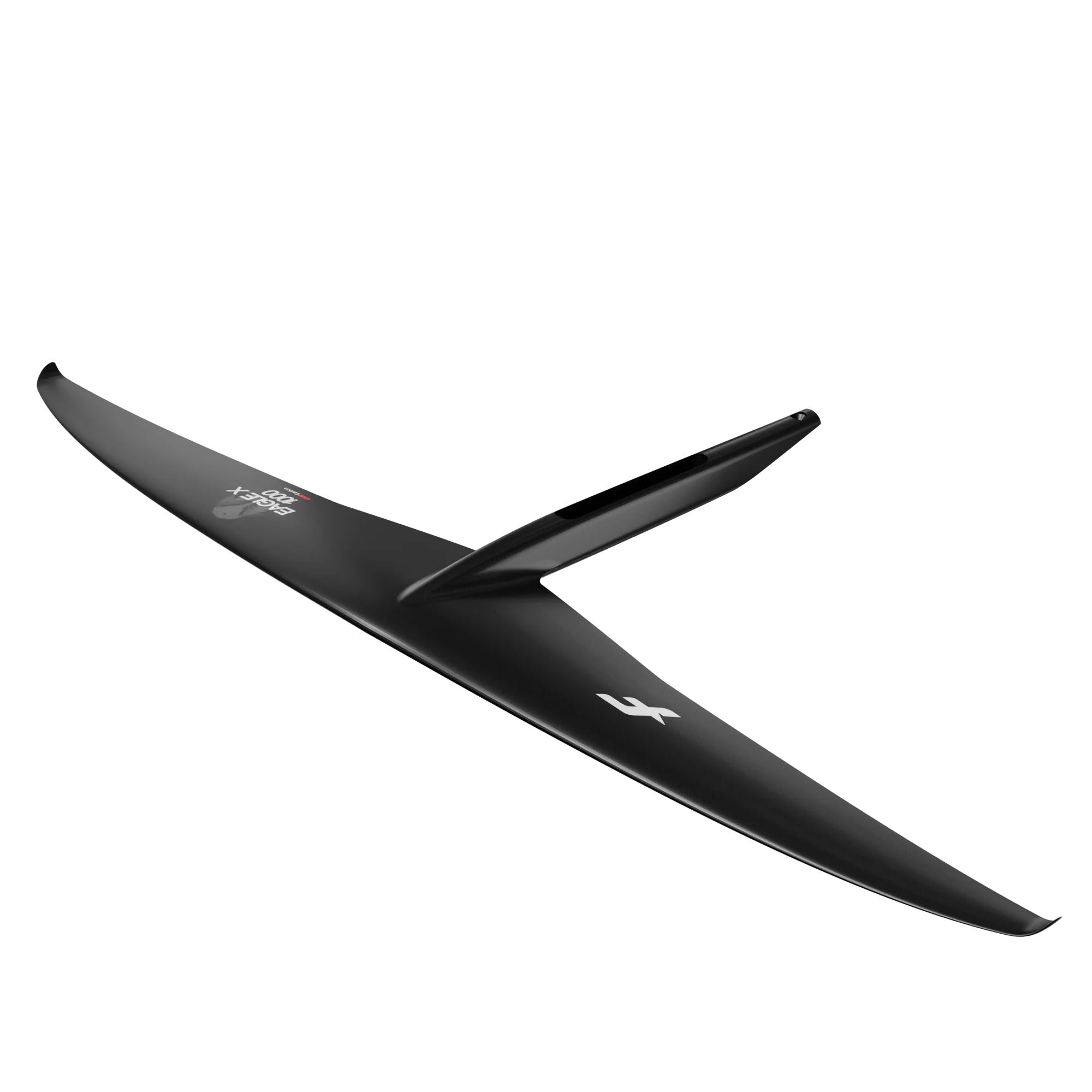 F-ONE EAGLE X Titan 2 | Front Wing showing its sleek design for advanced wingfoilers and speed enthusiasts.