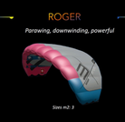 ensis roger parawing