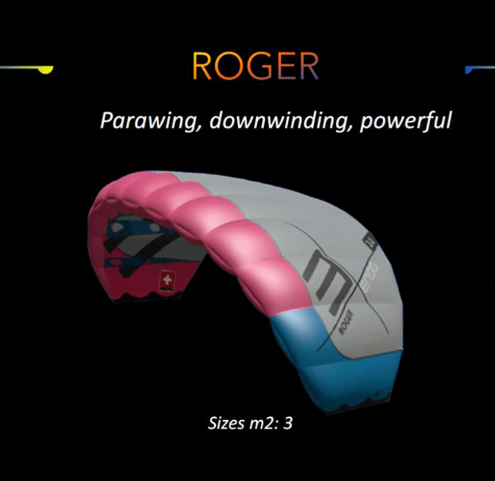 ensis roger parawing