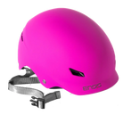 Ensis Rider Helmet | Watersports Helmet in vibrant pink color for water activities like wingfoiling and kitesurfing.