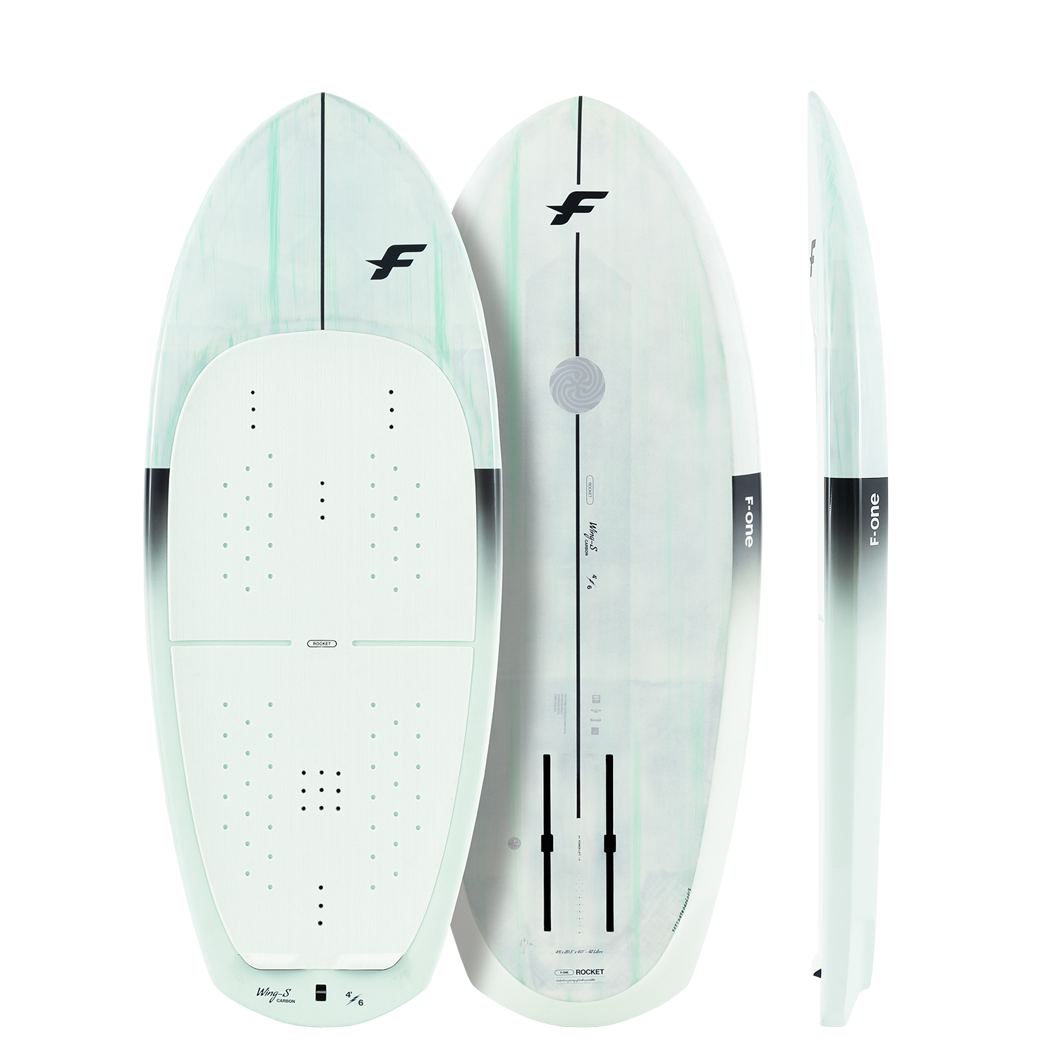 ROCKET WING - S CARBON - F-ONE