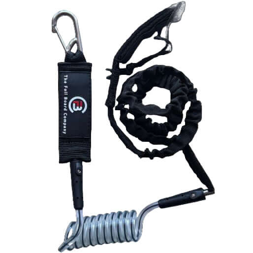FBC Air Board Leash – Lightweight Wing & Foil Leash designed for riders seeking freedom and zero distractions
