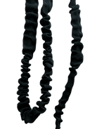 FBC Parawing Board Leash – Tangle-Free Parawing Safety Leash showing black tangle-free coil design.