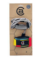 FBC Wingfoil Wrist Leash - RAD V2, designed for performance and durability, features Dyneema cord with ergonomic wrist strap.