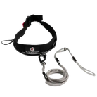Wingfoil Waist Leash- FBC Wing Waist Leash V2 featuring a comfortable design for safety while wingfoiling.