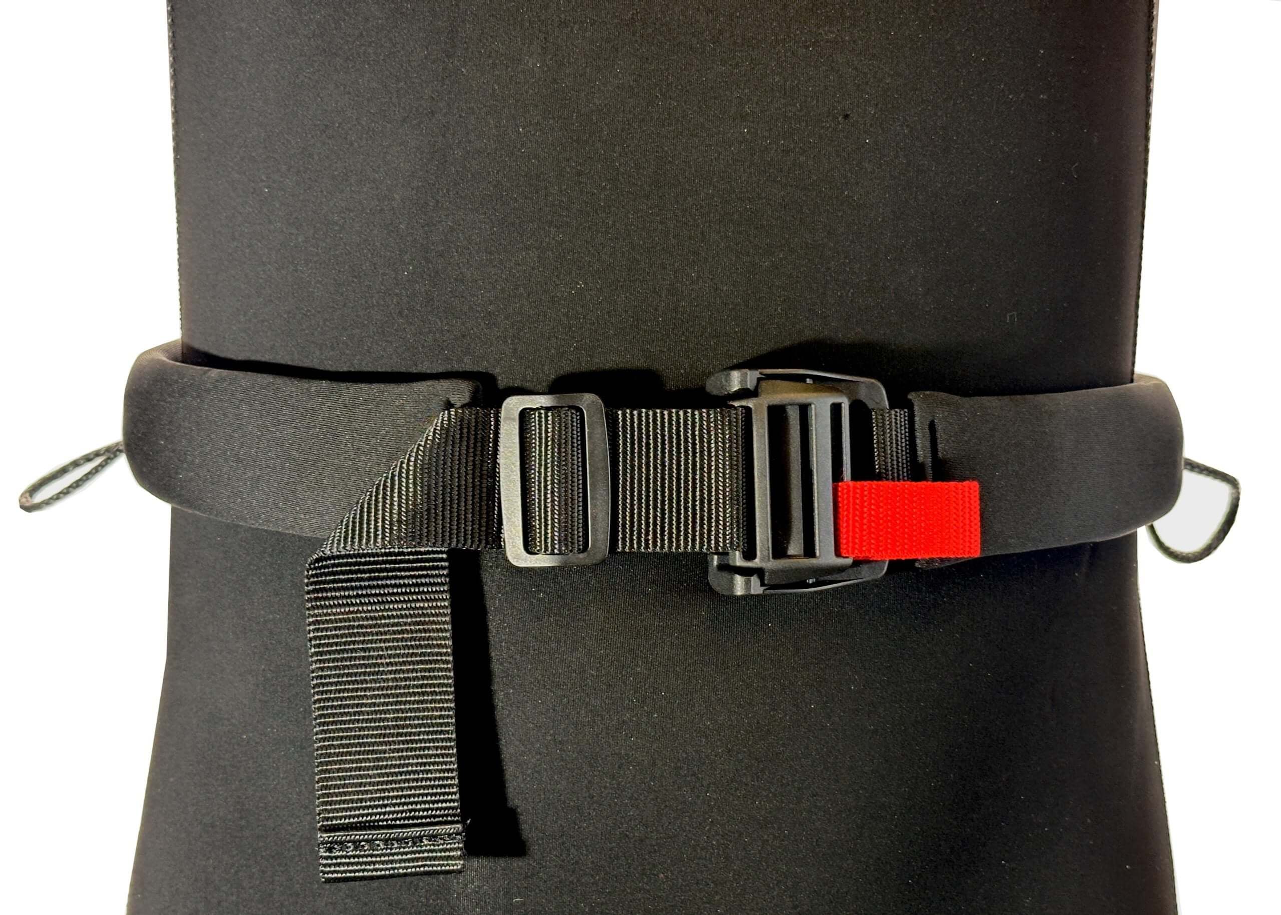 Wingfoil Waist Leash - FBC Wing Waist Leash V2 harness belt for safety and comfort in wingfoiling.