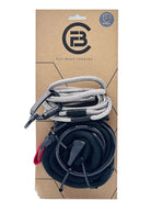 FBC Wing Waist Leash V2 packaging showcasing the Wingfoil Waist Leash for enhanced safety and comfort in water sports.