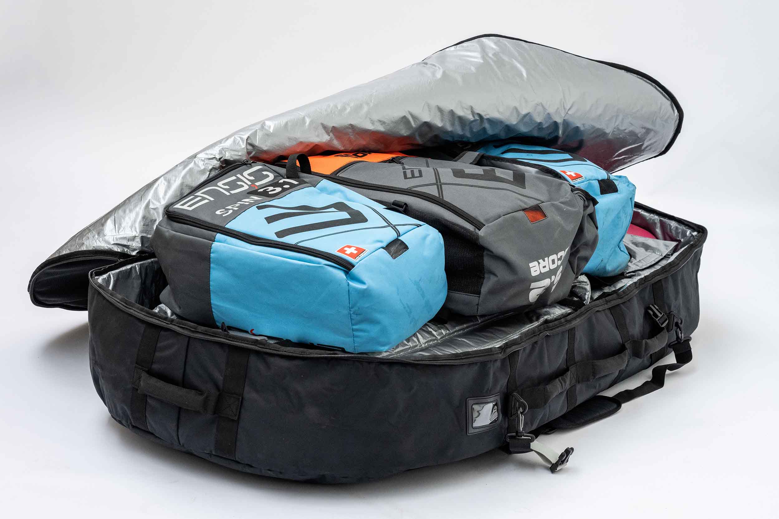 Wingfoil Midlength / Downwind Travel Bag - FOIL BOARD COMPANY