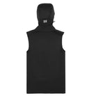 Sooruz Mens Thermo Hooded Rash Vest - Black