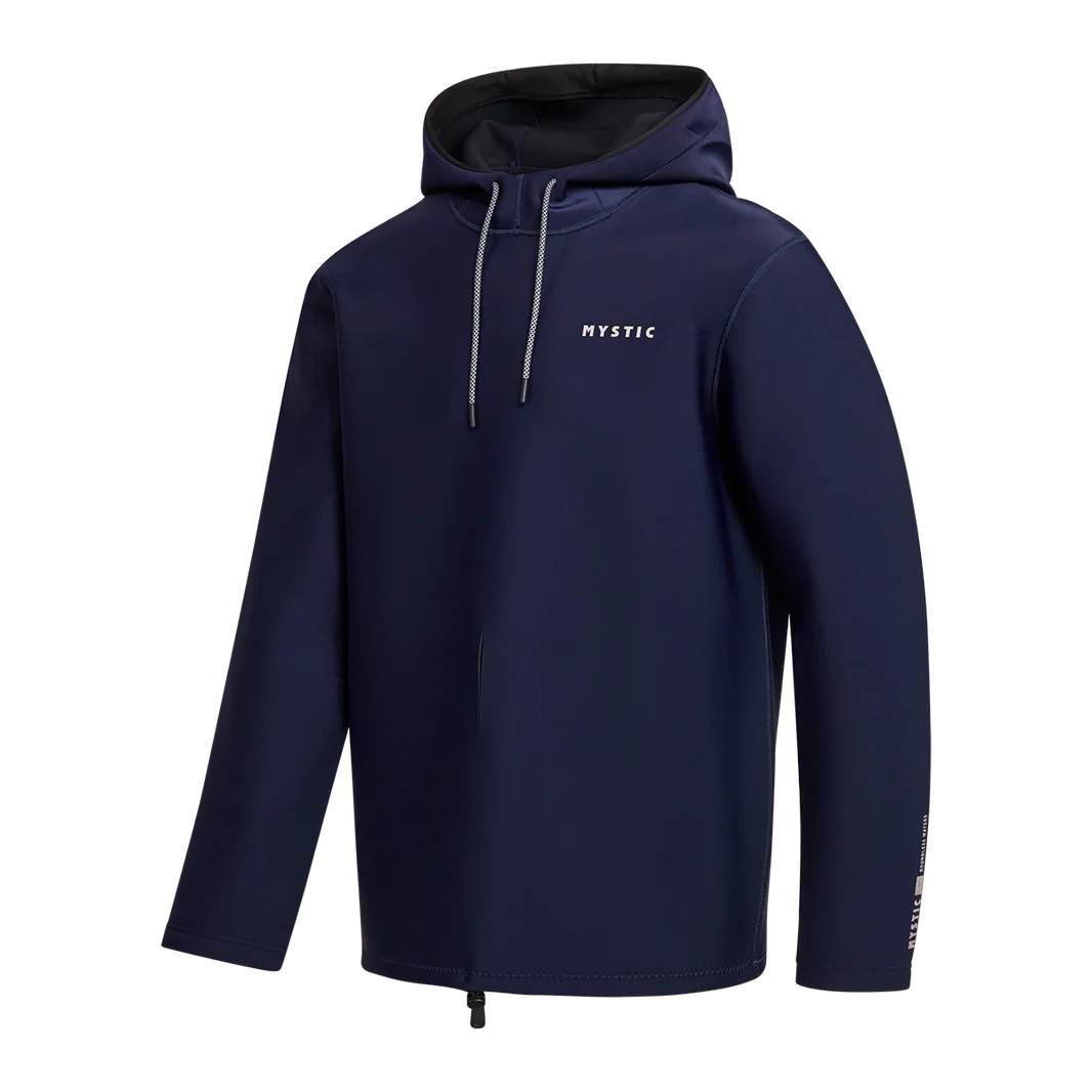 Mystic Haze 2mm Neoprene Hoodie 2026 – Warmth & Wind Protection
