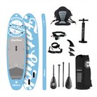 Fatstick AirStick 10'6 Inflatable SUP Package 2026 with paddle, pump, and accessories