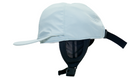 2025 Convertible Watersports Hat features water-shedding stretch-fabric and adjustable chin strap for outdoor performance.