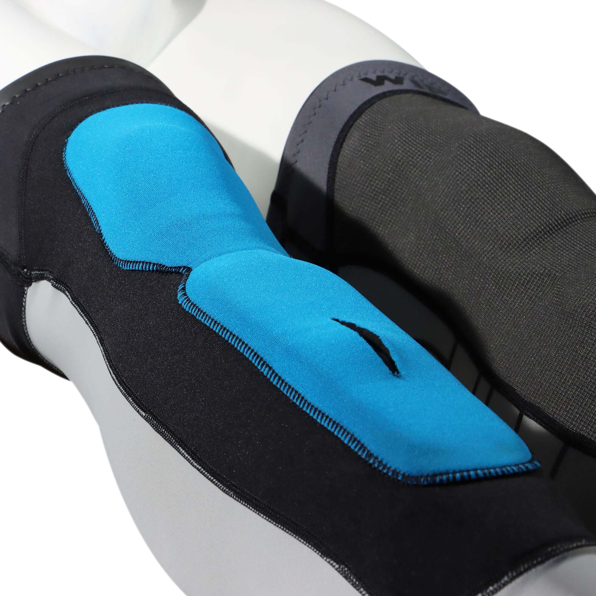 WIP Knee and Shin Protection sleeves featuring cushioned knee pads for water sports.