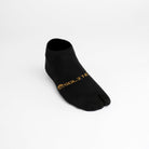 Knit Split-Toe Heat Booster Socks in black with Solite logo for added warmth and comfort inside wetsuit boots.