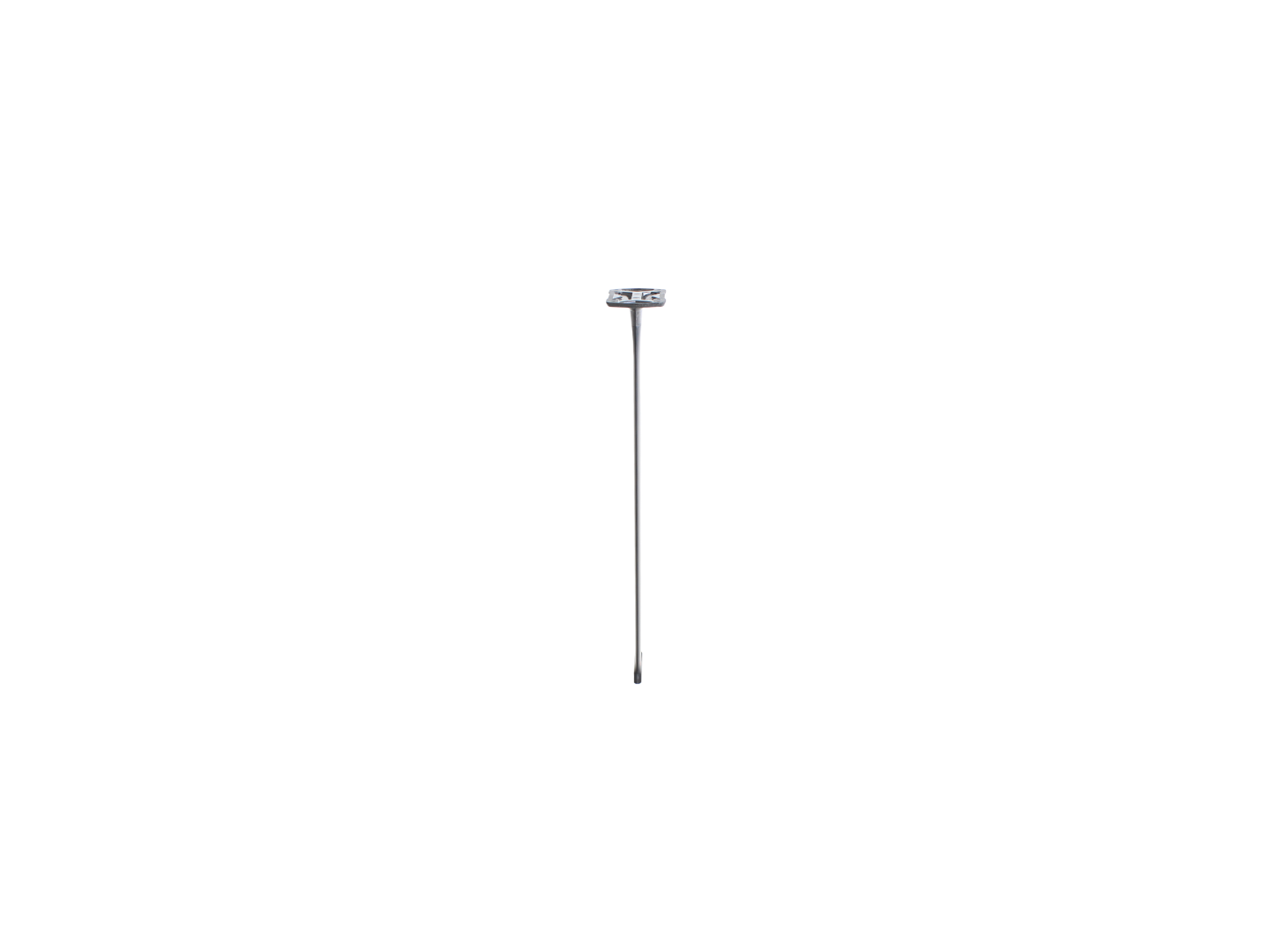 Sabfoil Kraken Integrated mast detail