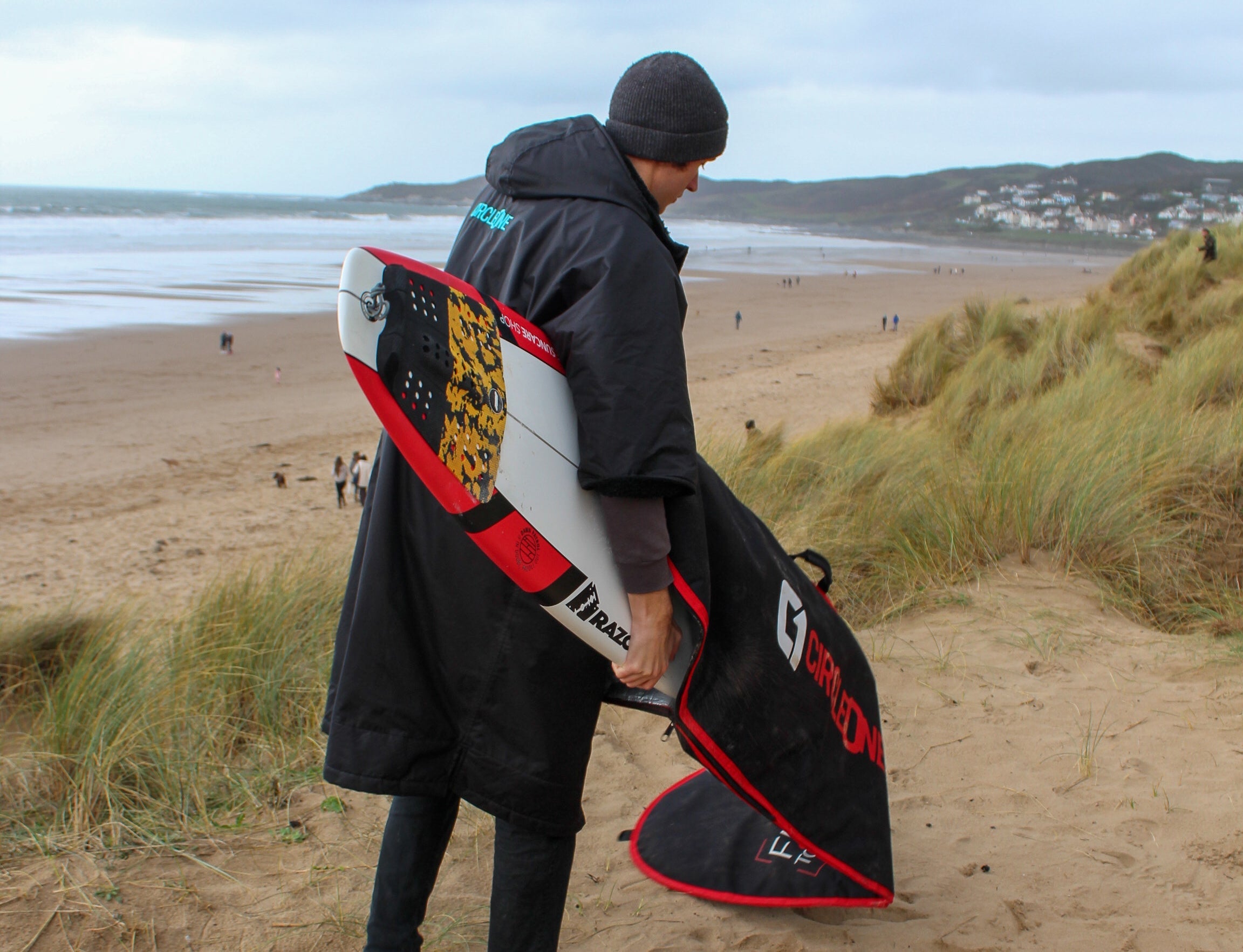Circle One Surfboard Travel Bag – photo 4