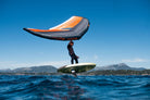 Ozone Liteforce V2 Wing in action - light wind wingfoiling