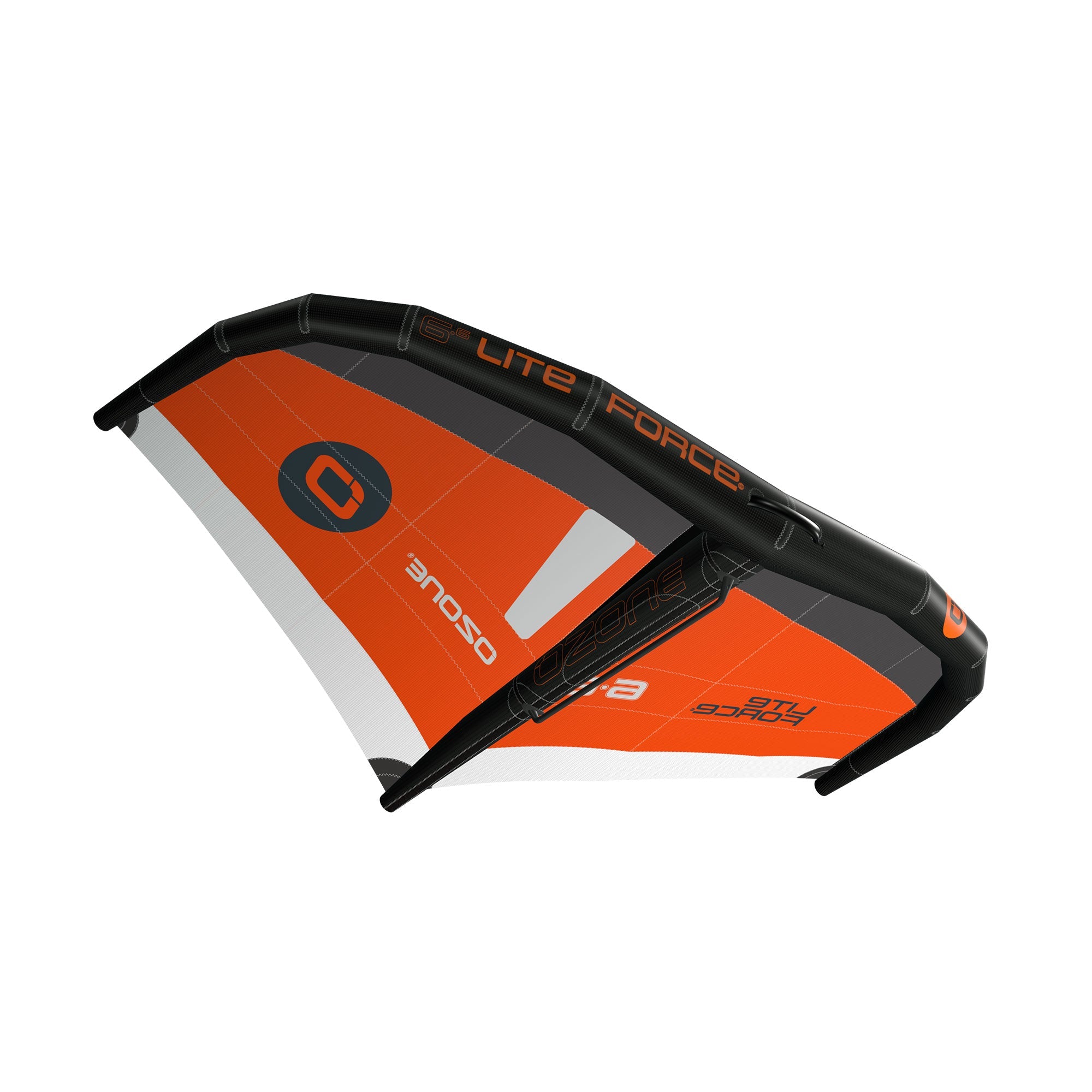 Ozone Liteforce V2 Wing carbon boom detail