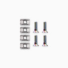 Armstrong Mast Top M7-26mm Titanium Hardware Set