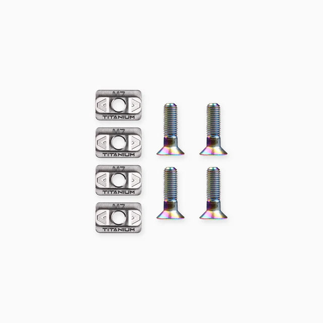 Armstrong Mast Top M7-26mm Titanium Hardware Set
