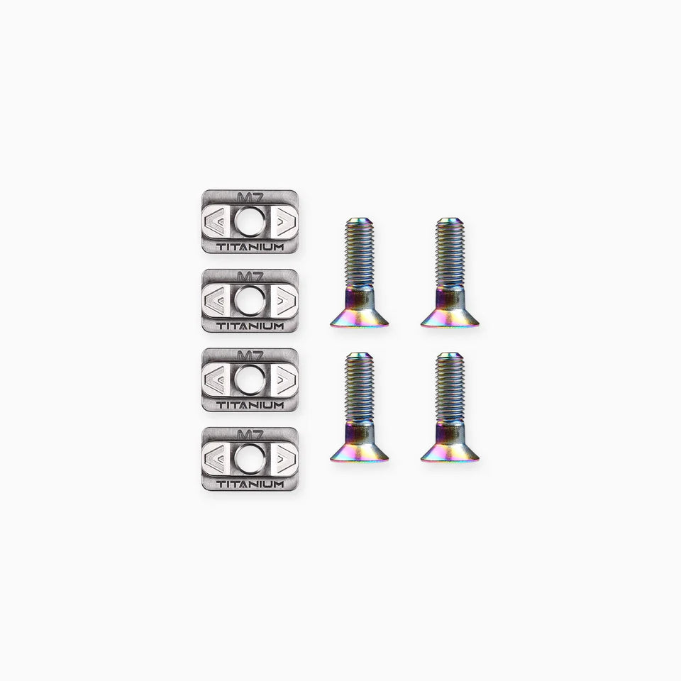 Armstrong Mast Top M7-26mm Stainless / Titanium Hardware Set