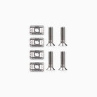 Armstrong Mast Top M7-30mm Titanium Hardware Set