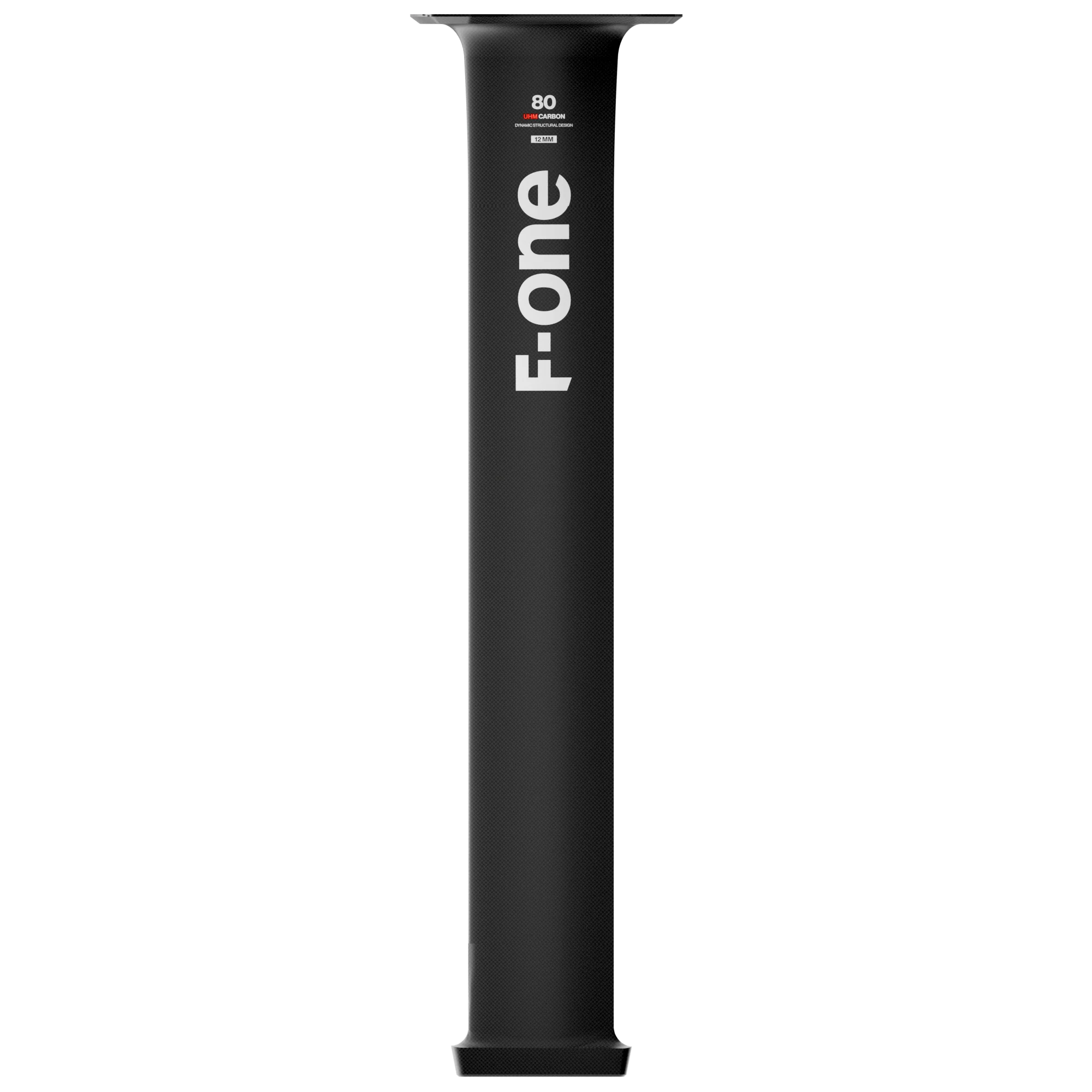 F-ONE UHM Carbon Mast 12 M8 | Foil Mast showcasing ultra high modulus carbon construction for improved control.