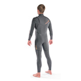 Dakine Mens Cyclone Zip Free 3/2mm Full Wetsuit (Graphite / Orange)