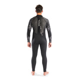 Dakine Mens Quantum Back Zip 3/2mm GBS Full Wetsuit (Black Camo / White)