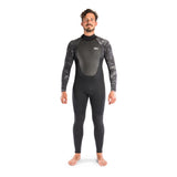 Dakine Mens Quantum Back Zip 3/2mm GBS Full Wetsuit (Black Camo / White)