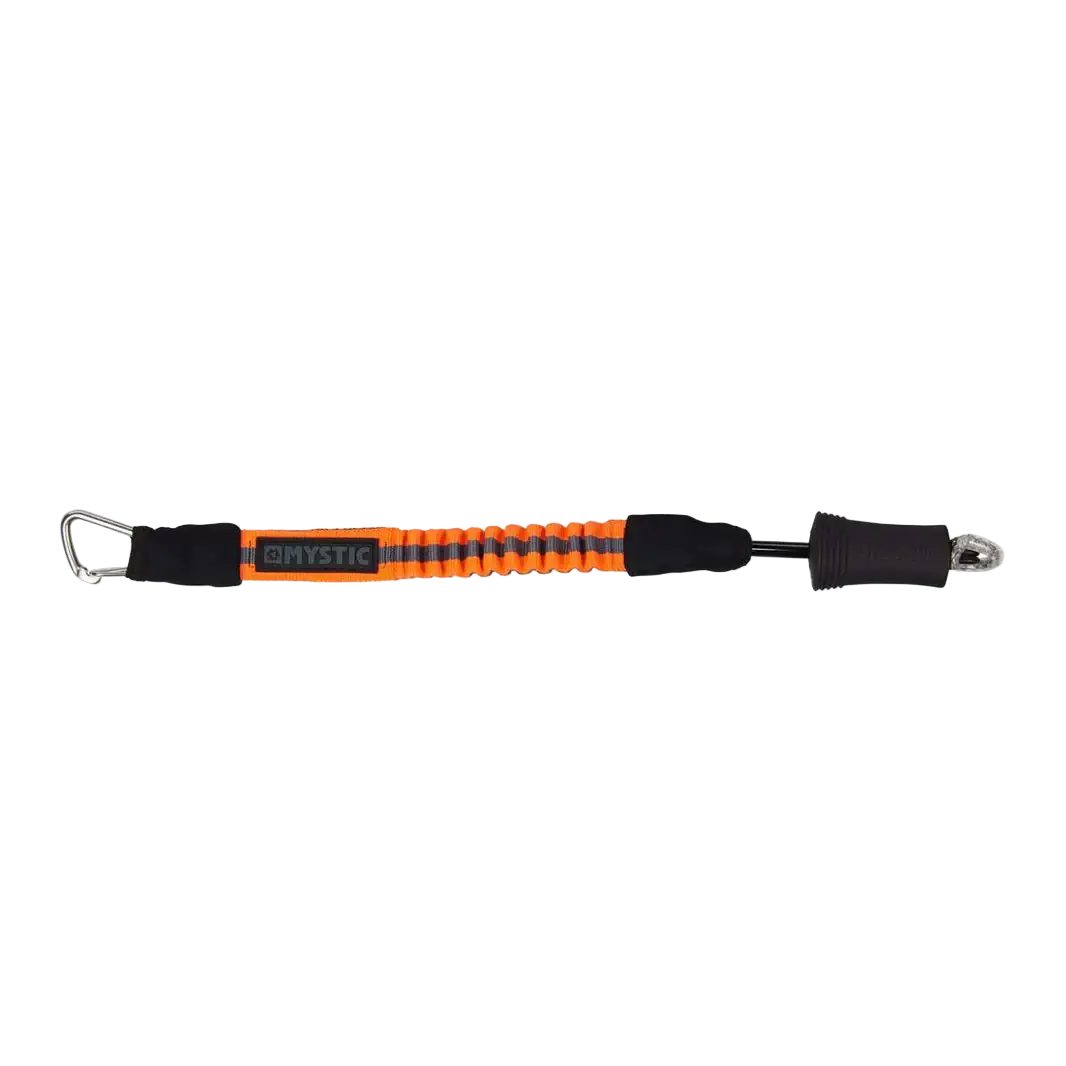 Mystic Kite Safety Leash Short – 45cm Freeride & Wave with compact design for quick-release safety performance.