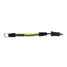 Mystic Kite Safety Leash Short – 45cm Freeride & Wave with compact design and quick-release system