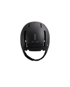 Mystic Legacy Helmet – 2026, black helmet designed for kitesurfing and watersports protection.