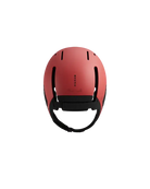 Mystic Legacy Helmet – 2026 in red, providing high protection for kitesurfing, wingfoiling, windsurfing, and wakeboarding.