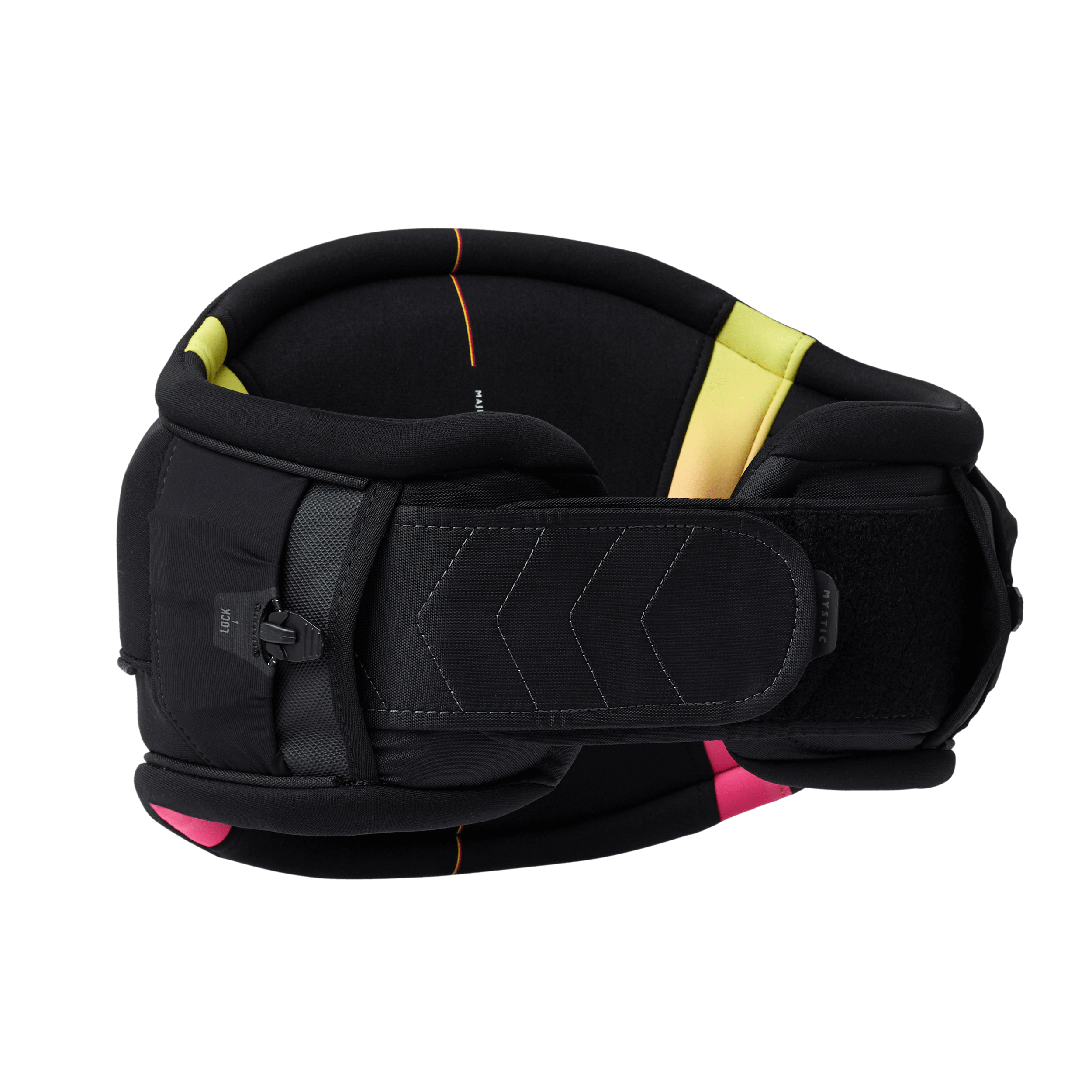 Mystic Majestic OS Waist Harness – 2026 top view showcasing its unique design and functionality.