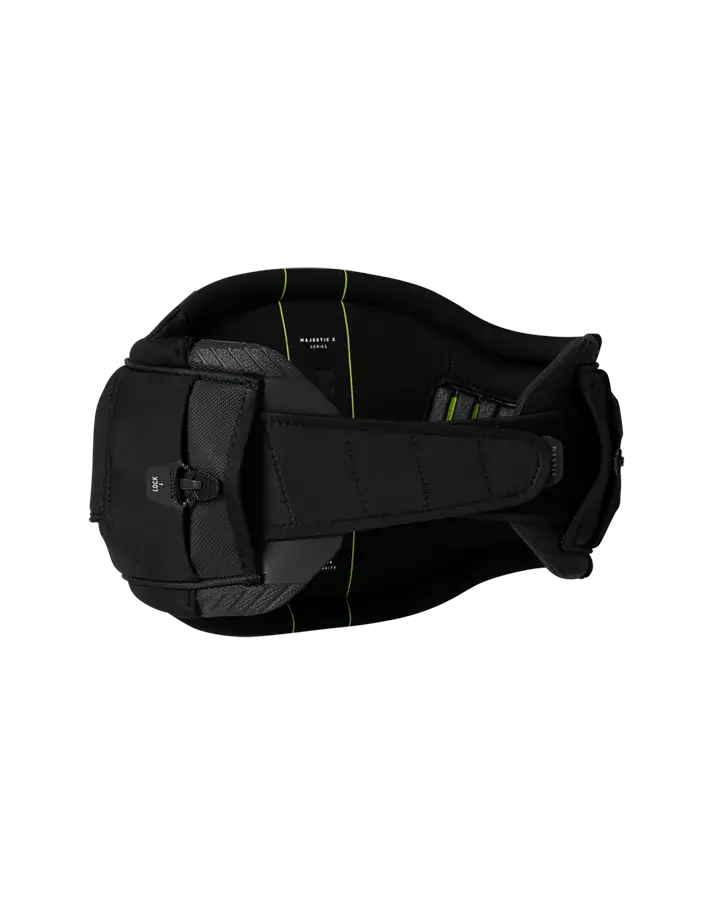 Mystic Majestic X Waist Harness – Carbon Performance 2026 top view showcasing design and features.